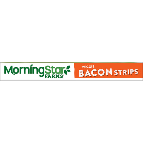 Kelloggs Morningstar Breakfast Veggie Bacon Strip, 5.25 Ounce -- 12 per case.
