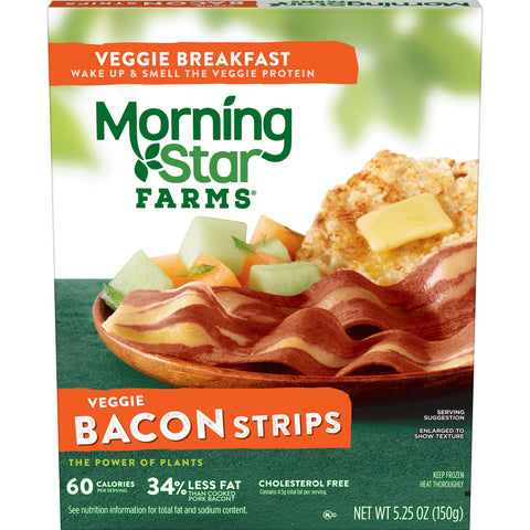 Veggie Bacon Breakfast Strip