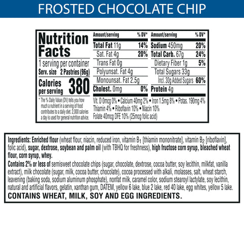 Pastry Pop-tarts® Chocolate Chip
