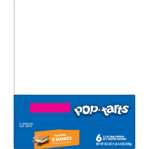 Pastry Pop-tarts® Frosted S'mores