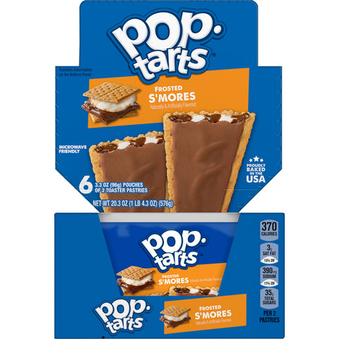 Pastry Pop-tarts® Frosted S'mores