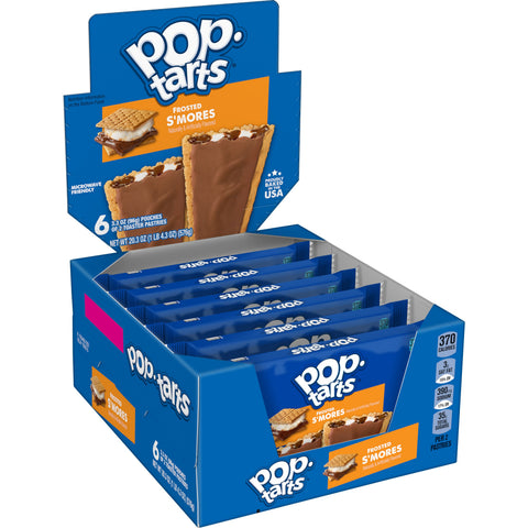 Pastry Pop-tarts® Frosted S'mores