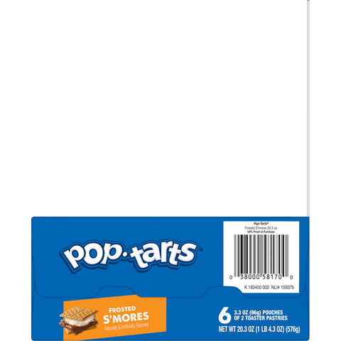 Pastry Pop-tarts® Frosted S'mores