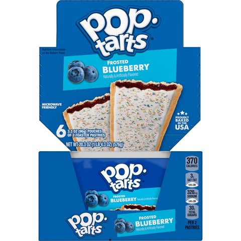 Pastry Pop-tarts® Frosted Blueberry