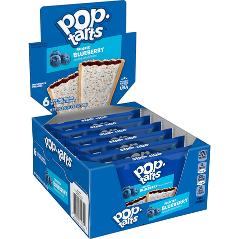 Pastry Pop-tarts® Frosted Blueberry