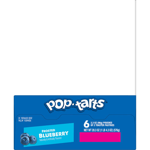 Pastry Pop-tarts® Frosted Blueberry