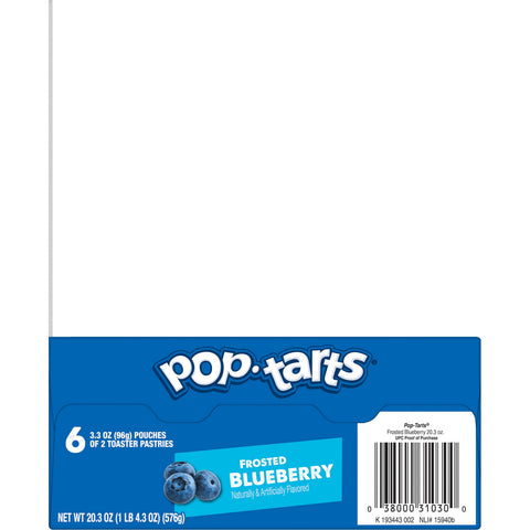 Pastry Pop-tarts® Frosted Blueberry