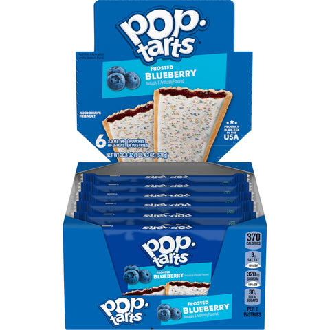 Pastry Pop-tarts® Frosted Blueberry