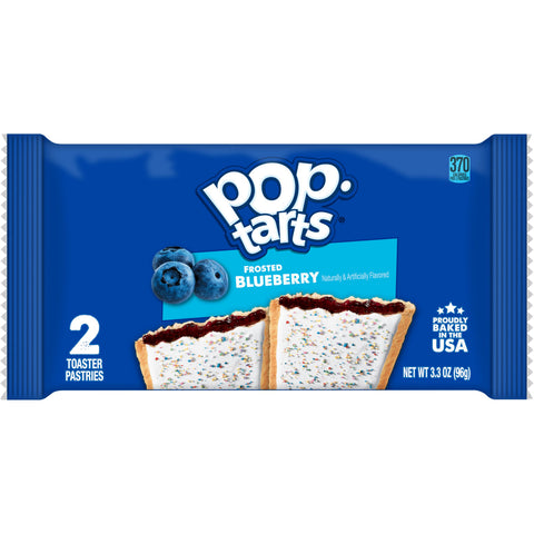 Pastry Pop-tarts® Frosted Blueberry