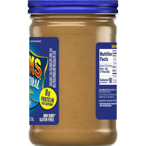 Peanut Butter Creamy Natural