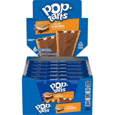 Pastry Pop-tarts® Frosted S'mores