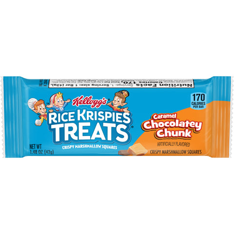 Snack Bar Rice Krispies Treats® Caramel Chocolatey Chunk