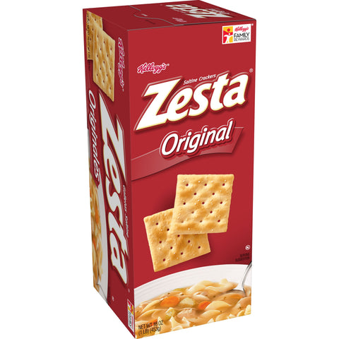 Keebler Zesta Original Crackers, 16 Ounce -- 12 per case