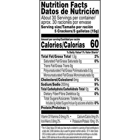 Cracker Saltine Zesta® Original