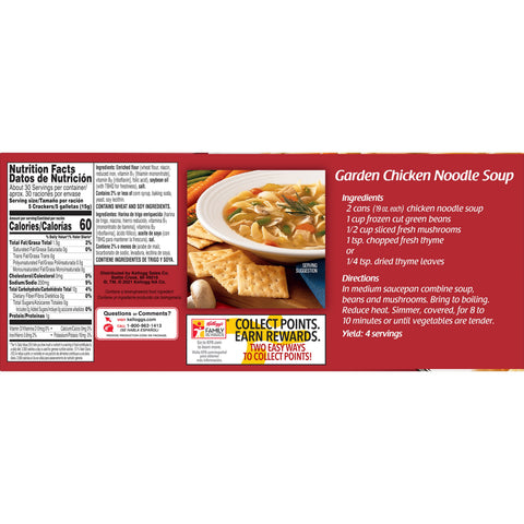 Keebler Zesta Original Crackers, 16 Ounce -- 12 per case