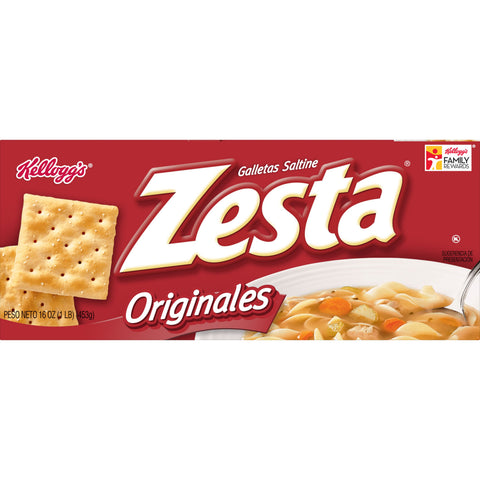 Keebler Zesta Original Crackers, 16 Ounce -- 12 per case