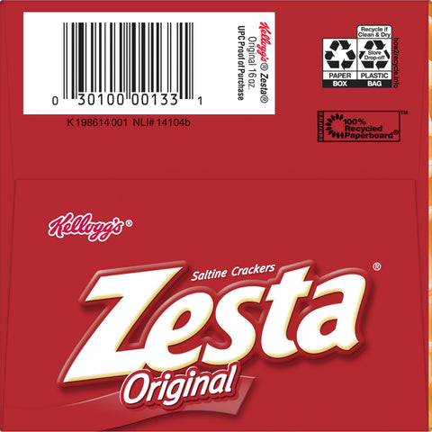 Keebler Zesta Original Crackers, 16 Ounce -- 12 per case