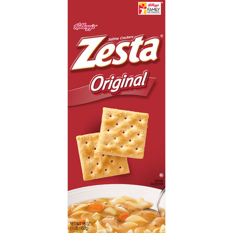 Keebler Zesta Original Crackers, 16 Ounce -- 12 per case