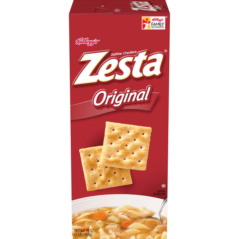 Keebler Zesta Original Crackers, 16 Ounce -- 12 per case