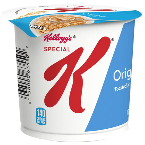 Cereal Cereal In A Cup Special Key 60 Case 1.25 Ounce