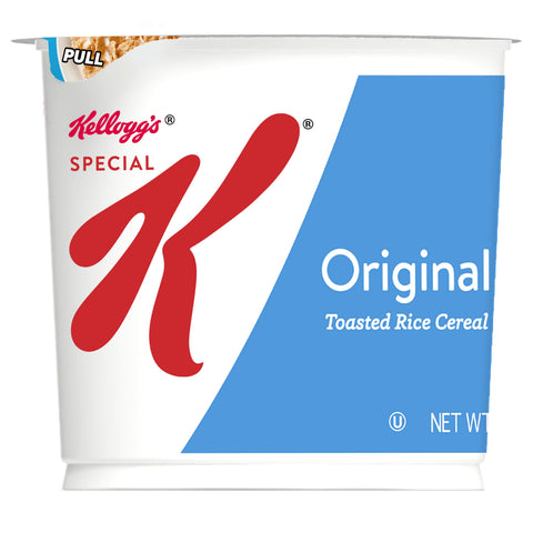 Cereal Cereal In A Cup Special Key 60 Case 1.25 Ounce