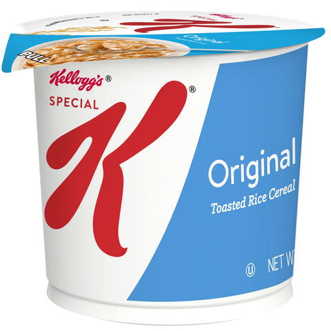 Cereal Cereal In A Cup Special Key 60 Case 1.25 Ounce