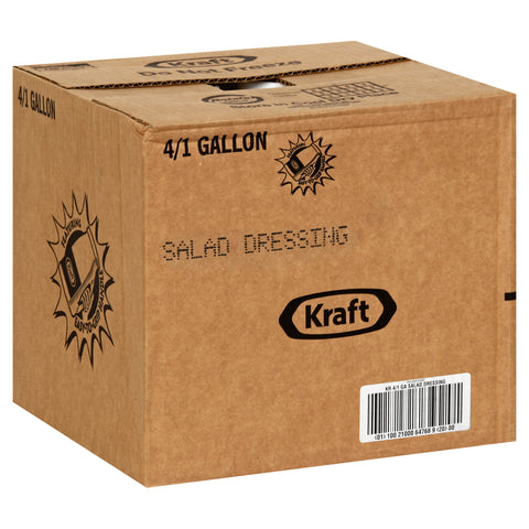 Kraft Cuisine Salad Dressing, 1 Gallon -- 4 Case