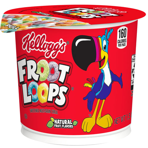 Cereal Froot Loops® Cereal-in-a-cup