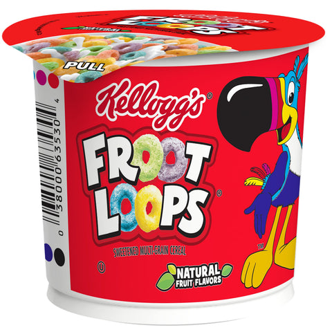 Kellogg's® CEREAL FROOT LOOPS® CEREAL-IN-A-CUP
