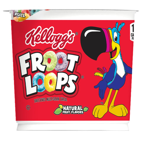 Cereal Froot Loops® Cereal-in-a-cup