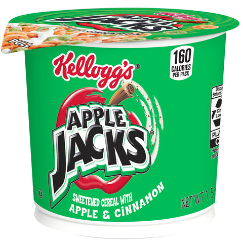 Kellogg's® CEREAL APPLE JACKS® CEREAL-IN-ACUP
