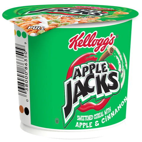 Kellogg's® CEREAL APPLE JACKS® CEREAL-IN-ACUP