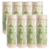 Dinnerware Foam Laminated Honey 8 Oz