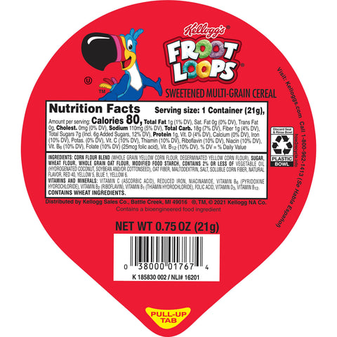 Cereal Fruit Loops® Bowl Pack