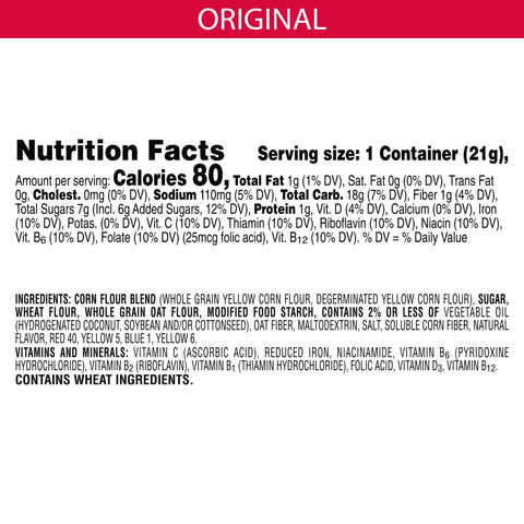 Kelloggs Froot Loops Simple Serve Cereal, 0.75 Ounce -- 96 per case