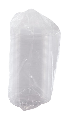 Lid Container Dome Clear For 8/12/16 Oz
