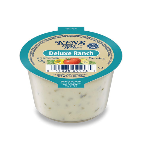 Ken's Foods DRESSING RANCH DELUXE SINGLE SERVE POUCH REFRIGERATED