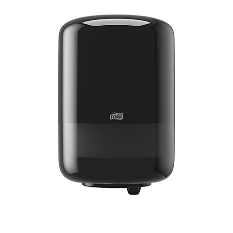 Tork Elevation Black Nonp Hand Towel Dispenser, 9.42 x 8.95 x 14.39 inch