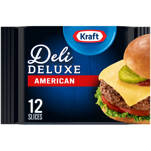 Kraft CHEESE DELI DELUXE AMERICAN