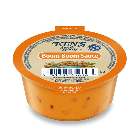 Ken's Foods SAUCE BOOM BOOM SINGLE SERVE CUP