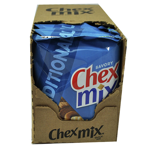 Chex Mix Traditional Snack Mix, 3.75 Ounce -- 8 per case