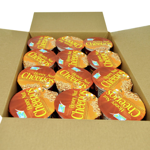 Honey Nut CEREAL HONEY NUT CHEERIOS® CUP PACK