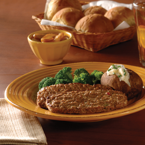 Advance Food Dinner Meatloaf, 3.15 Ounce -- 76 per case.