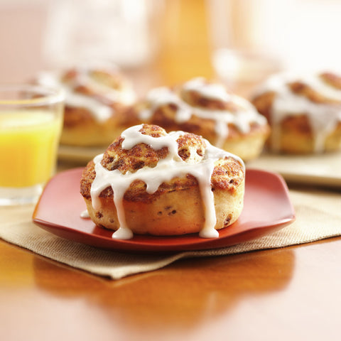 Pillsbury® CINNAMON ROLL DOUGH W/ ORIGINAL ICING 8-COUNT