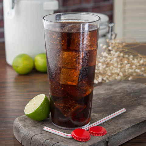 Tumbler Stackable™ San Plastic Clear 24 Oz