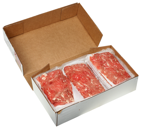 Beef Sandwich Slices Seasoned Original Philly 