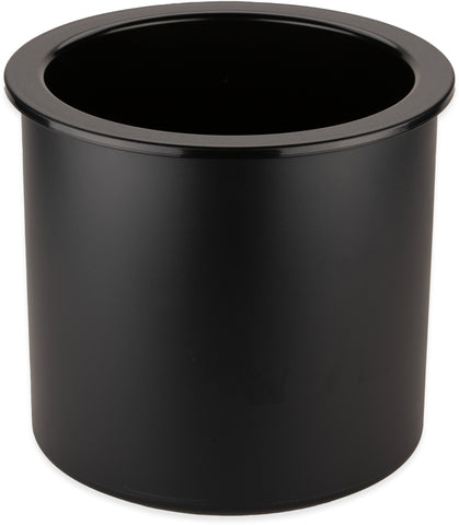 Carlisle SERVER COLDMASTER® ICE CREAM & LID BLACK 3 GAL