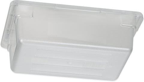 StorPlus™ BOX FOOD STORAGE POLYCARBONATE CLEAR 3.5 GALLON 18X12X6