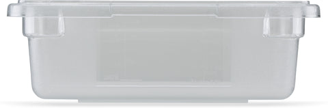 StorPlus™ BOX FOOD STORAGE POLYCARBONATE CLEAR 3.5 GALLON 18X12X6