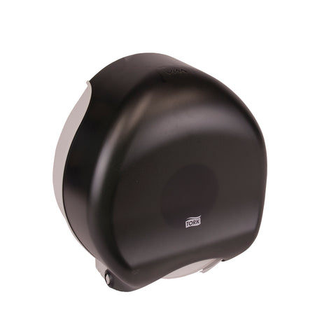 Tork Smoke Jumbo Roll Bath Tissue Dispenser, 10.63 x 5.75 x 12 inch